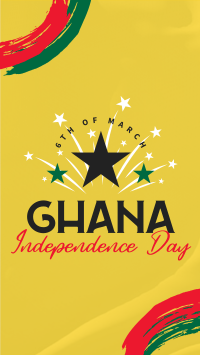 Ghana Independence Celebration Instagram Reel Image Preview