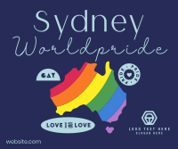 Pride Stickers Facebook Post