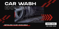 Premium Car Wash Express Twitter Post