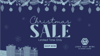 Christmas Gifts Sale Facebook Event Cover