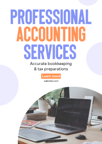 Accounting Service Experts Poster