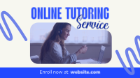 Online Tutoring Service Animation
