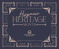 National Hispanic Heritage Month Facebook Post