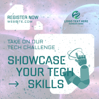 Tech Skill Showdown Instagram Post