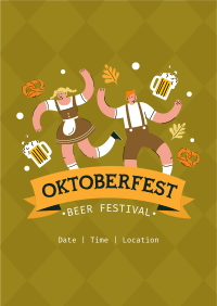 Okto-beer-fest Poster