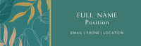 Fresh Flora Email Signature Image Preview