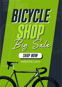 Bicycle Store Flyer