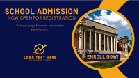 Admission Ongoing Facebook Event Cover Image Preview