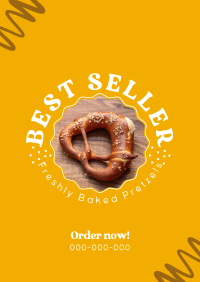 Tasty Pretzel Flyer