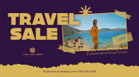 Exclusive Travel Discount Animation