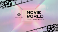 Movie World YouTube Banner