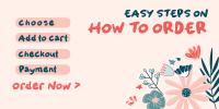 Easy Steps Twitter Post