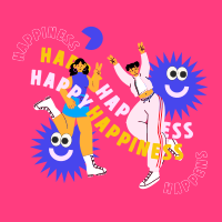 Happy Moments Instagram Post Design