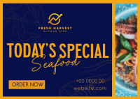 Anchor Seafood Postcard Image Preview