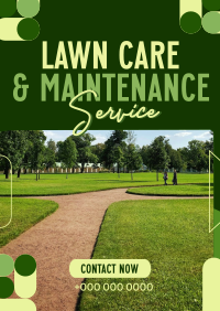 Lawn Care Services Flyer