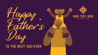 Happy Father's Day! Animation