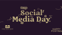 Happy Posting Facebook Event Cover