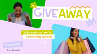 Quirky Giveaway Special Animation