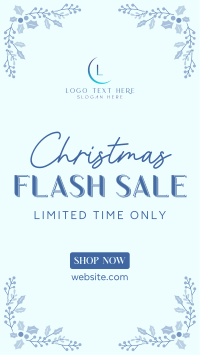 Christmas Flash Sale Instagram Reel Image Preview