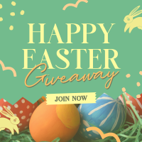 Quirky Easter Giveaways Instagram Post