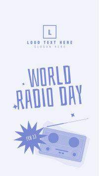 Happy World  Radio Day Instagram Story