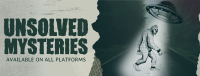 Rustic Unsolved Mysteries Facebook Cover