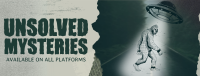 Rustic Unsolved Mysteries Facebook Cover Image Preview