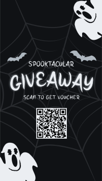 Spooktacular Giveaway Promo Video