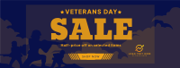 Remembering Veterans Sale Facebook Cover