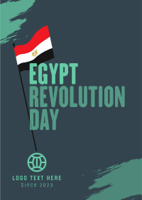 Egypt Independence Flyer