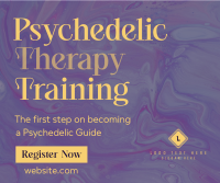 Psychedelic Therapy Training Facebook Post