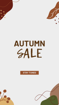 Autumn Sale Instagram Story Design