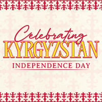 Kyrgyzstan National Celebration Instagram Post