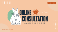 Online Consult for Pets Video