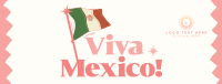 Viva Mexico Facebook Cover example 4