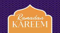 Ramadan Patterns Animation