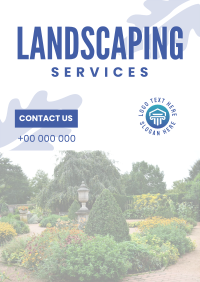 Landscaping Shears Flyer