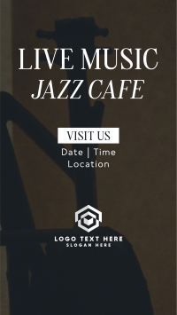 Cafe Jazz Facebook Story