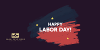 Labor Day Chalk Twitter Post