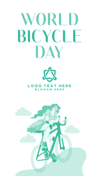 Lets Ride this World Bicycle Day Instagram Reel