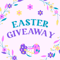 Eggs-tatic Easter Giveaway Linkedin Post