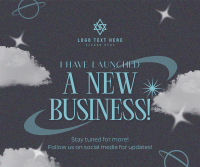 Startup Business Launch Facebook Post