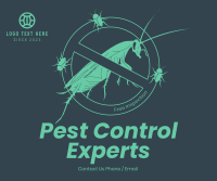 Pest Experts Facebook Post