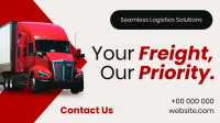 Logistics Shipping Services Animation