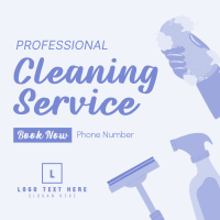 Professional Cleaner Linkedin Post