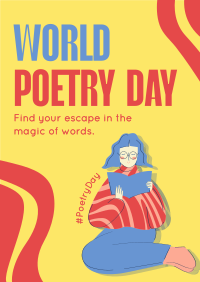 Poetry Reading Poster