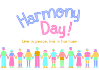 Peaceful Harmony Week Postcard