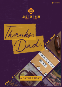 Film Father's Day Flyer