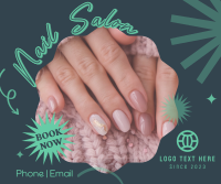 Trendy Nail Salon Facebook Post