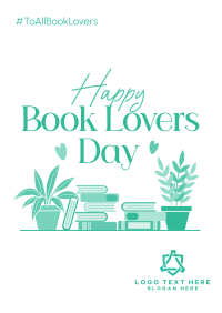 Book Lovers Celebration Poster